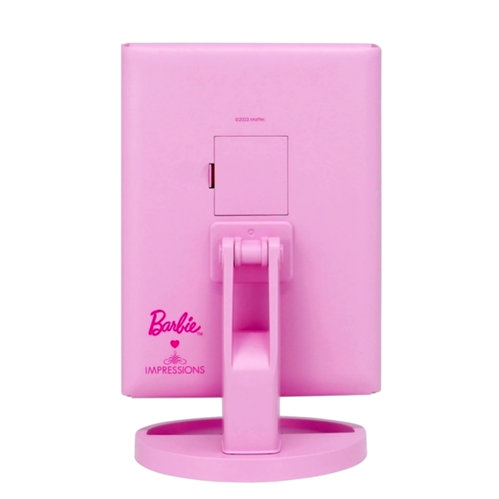 Barbie Trifold LED Makeup Mirror - Picture 3 of 10